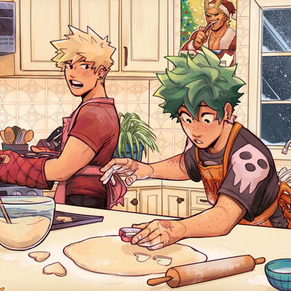 My Bakudeku Universe